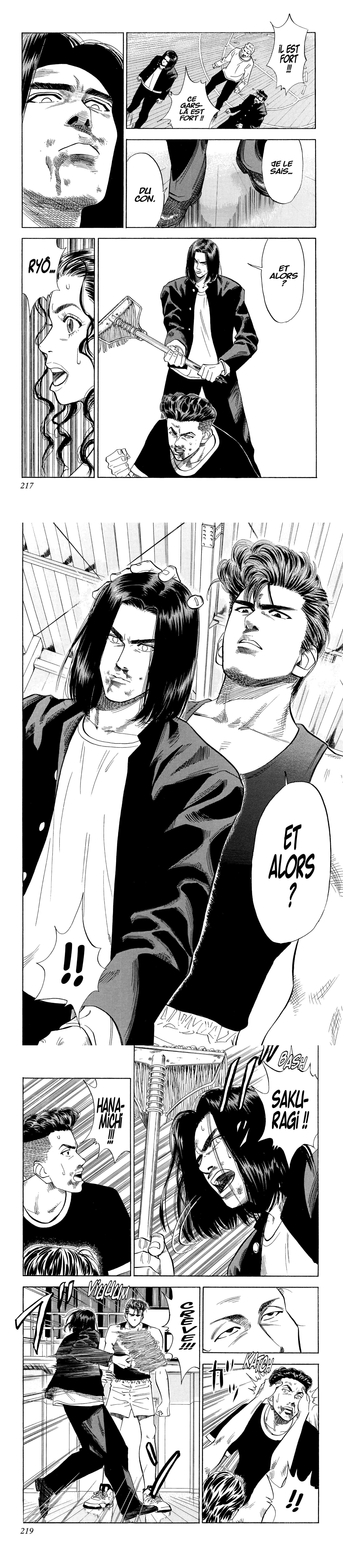 Read Slam Dunk FR Manga Online