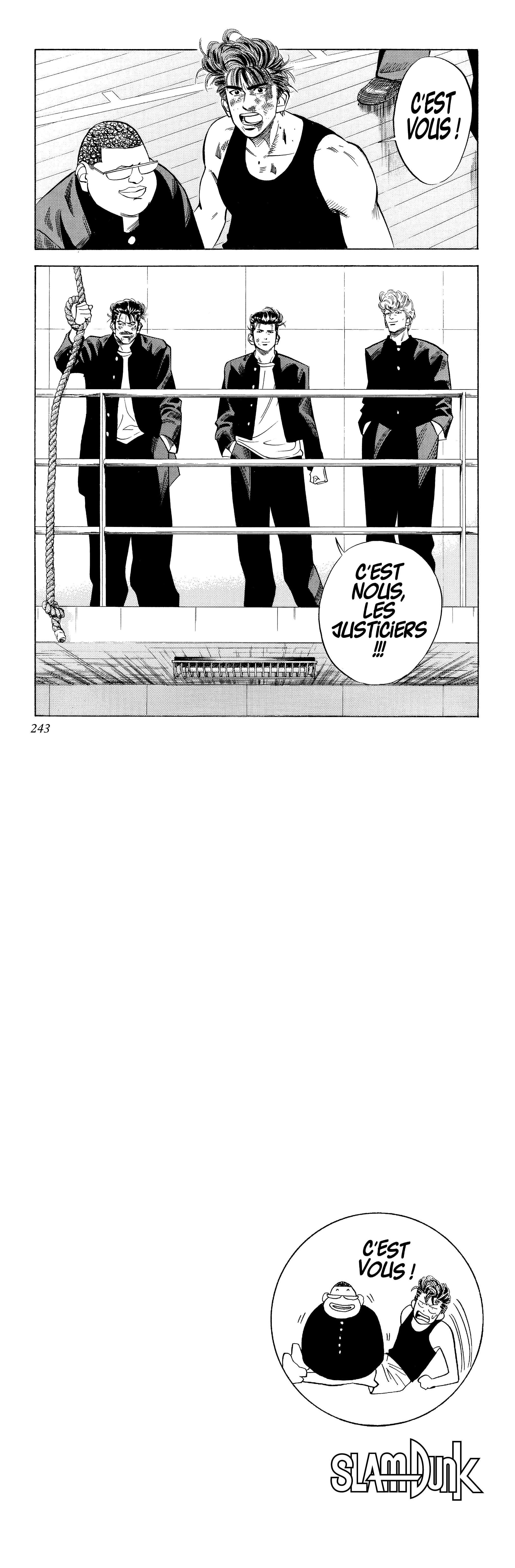 Read Slam Dunk FR Manga Online