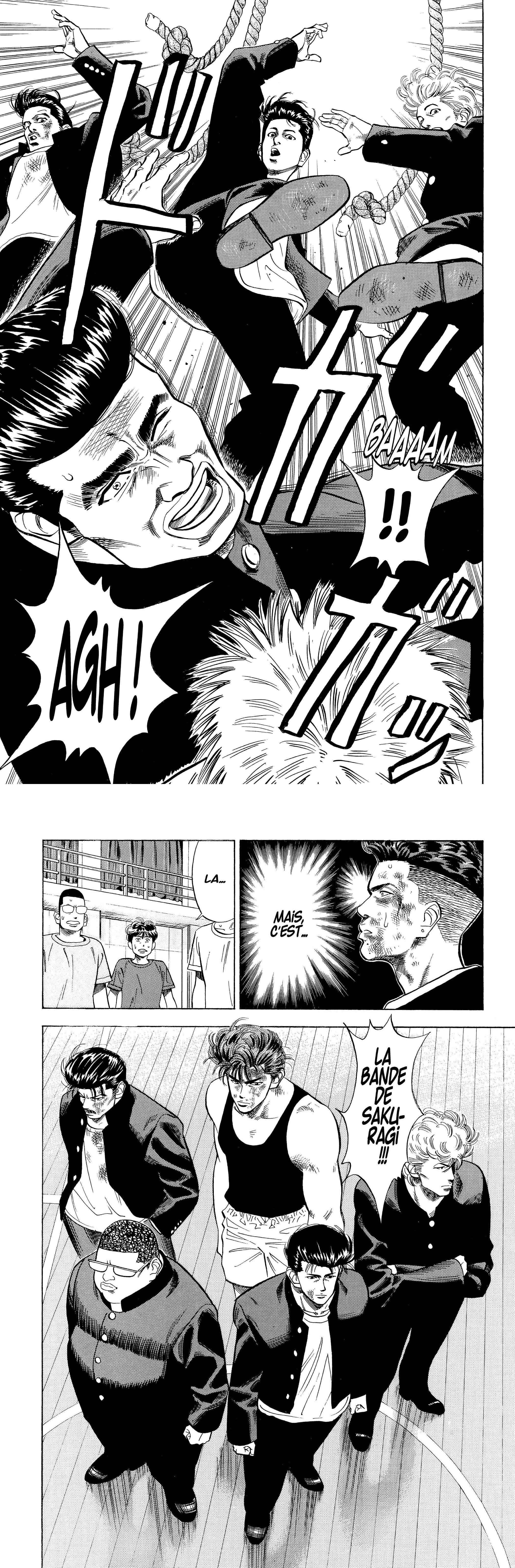 Read Slam Dunk FR Manga Online
