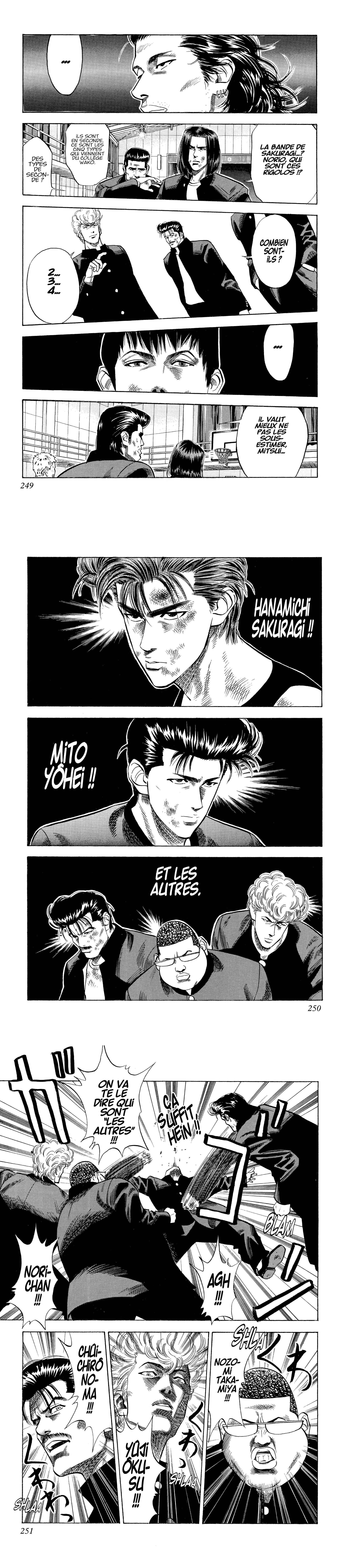 Read Slam Dunk FR Manga Online