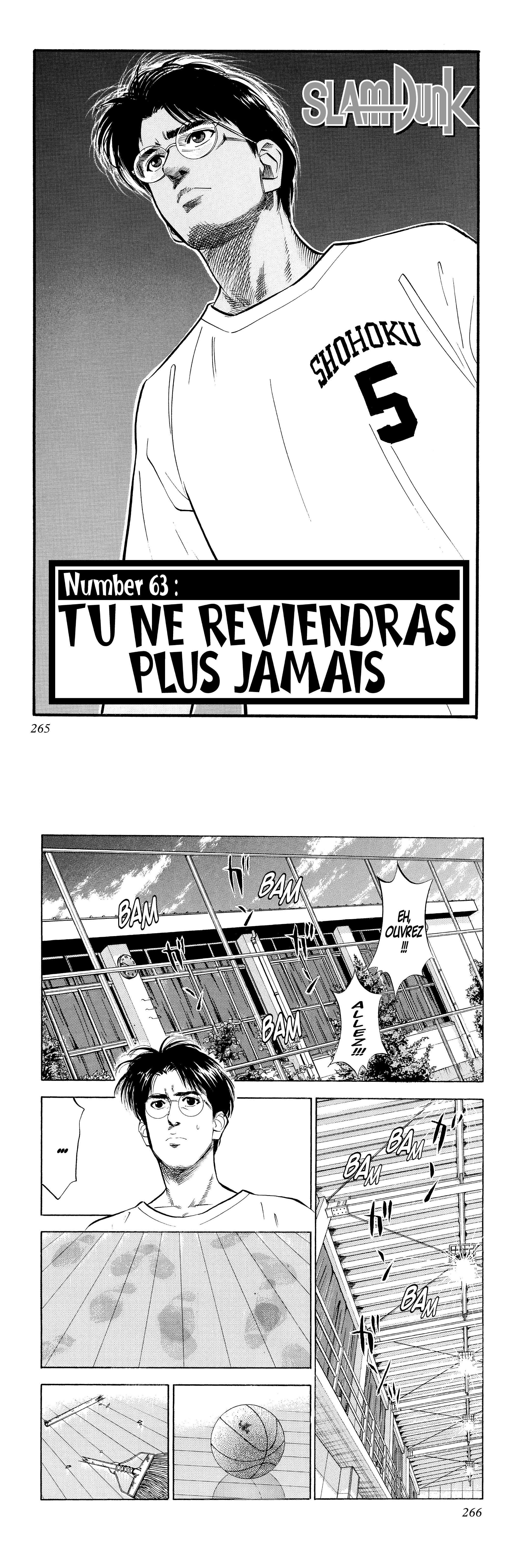 Read Slam Dunk FR Manga Online
