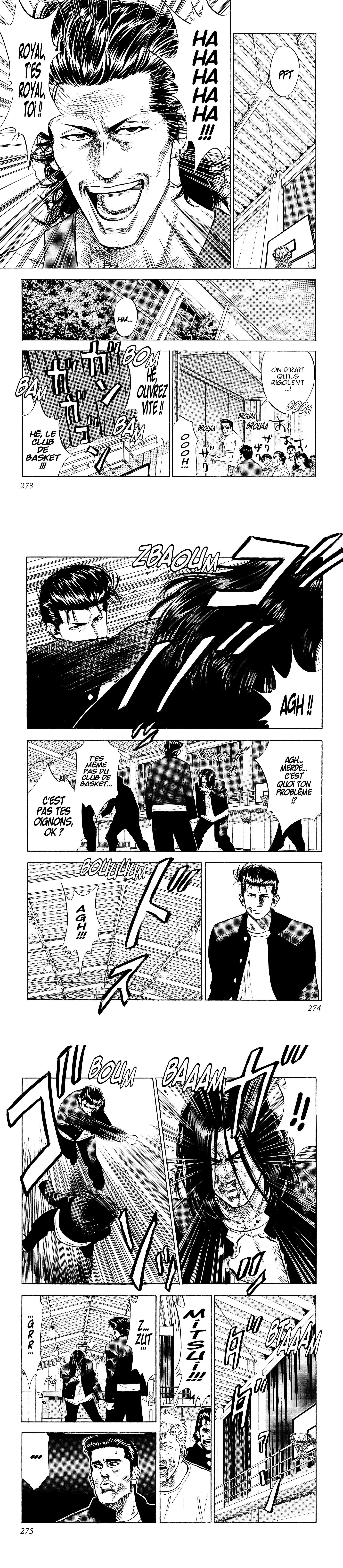 Read Slam Dunk FR Manga Online