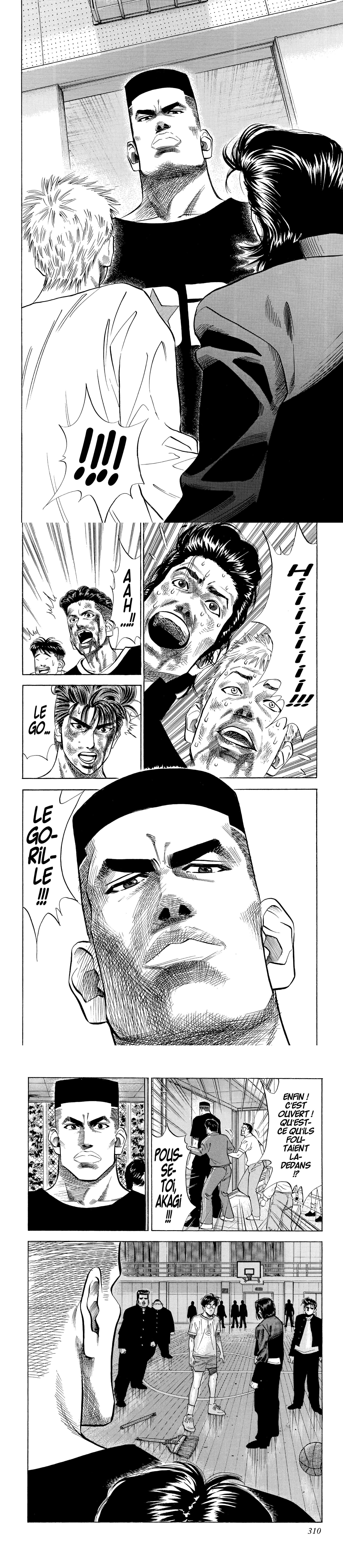 Read Slam Dunk FR Manga Online