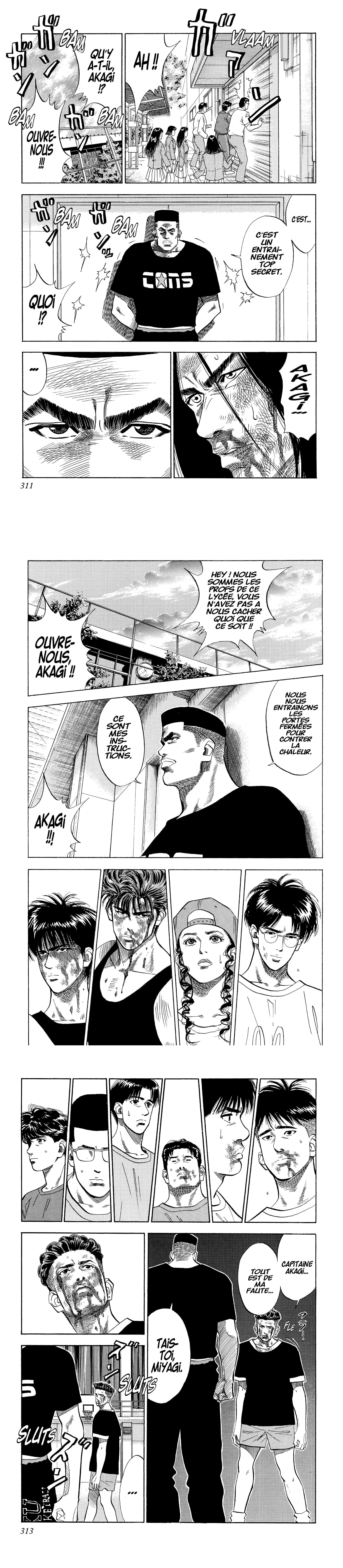 Read Slam Dunk FR Manga Online