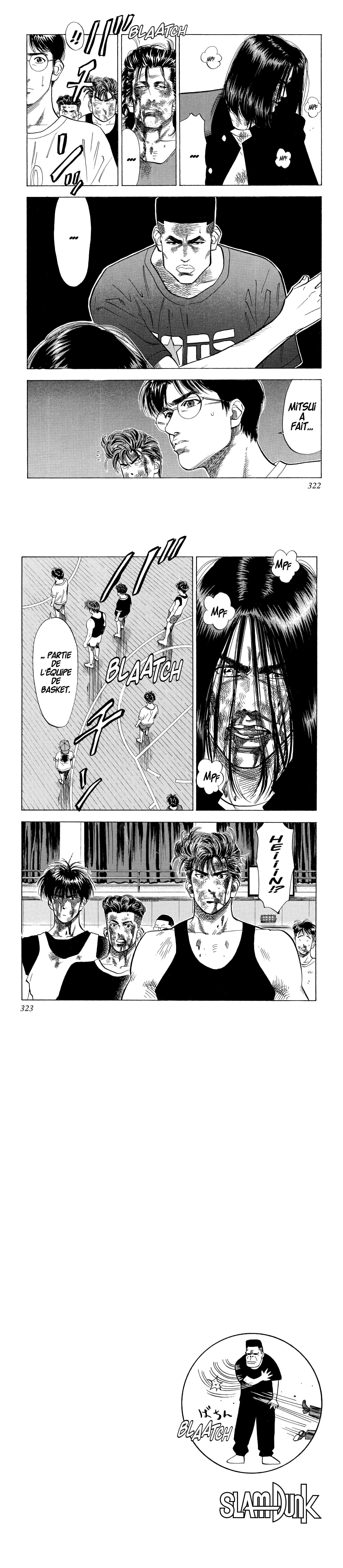 Read Slam Dunk FR Manga Online