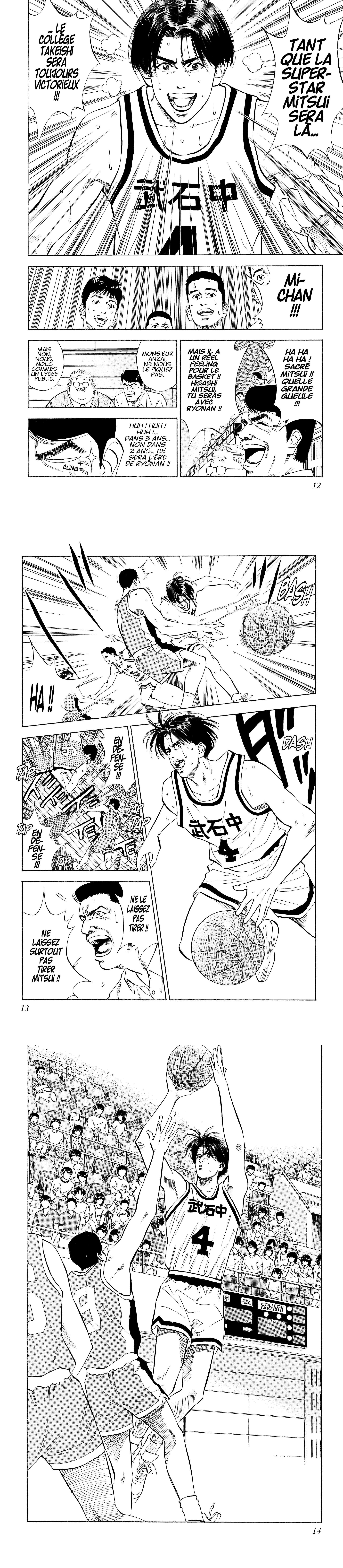 Read Slam Dunk FR Manga Online