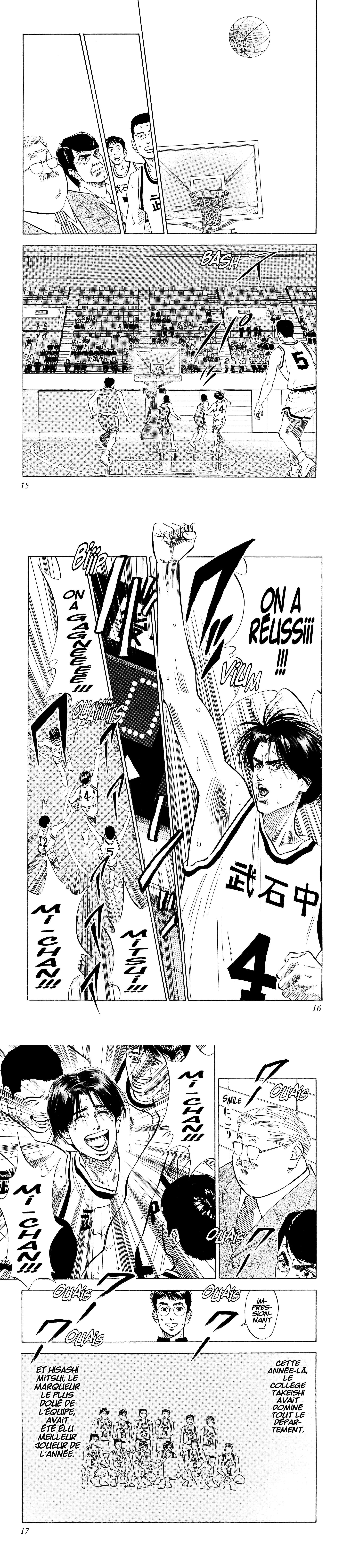 Read Slam Dunk FR Manga Online