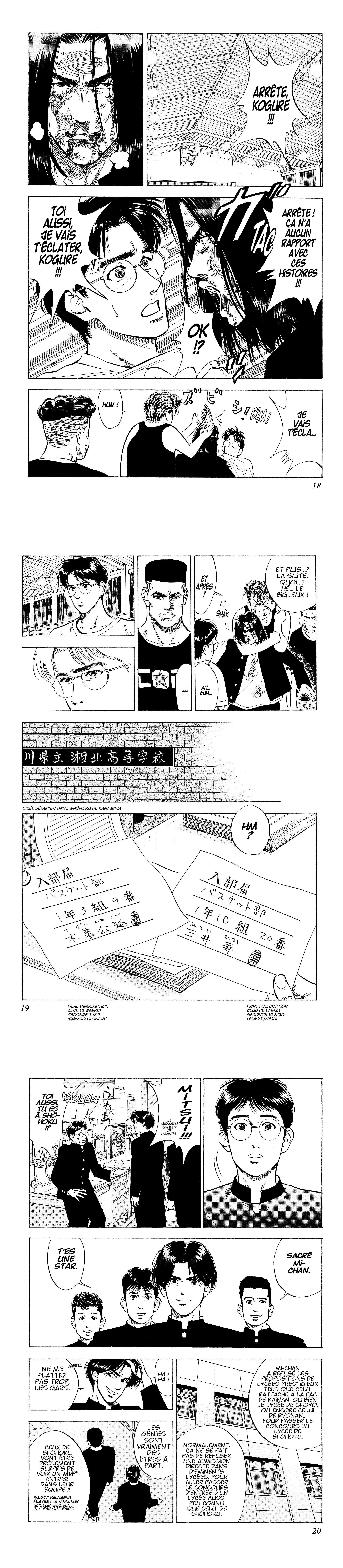 Read Slam Dunk FR Manga Online