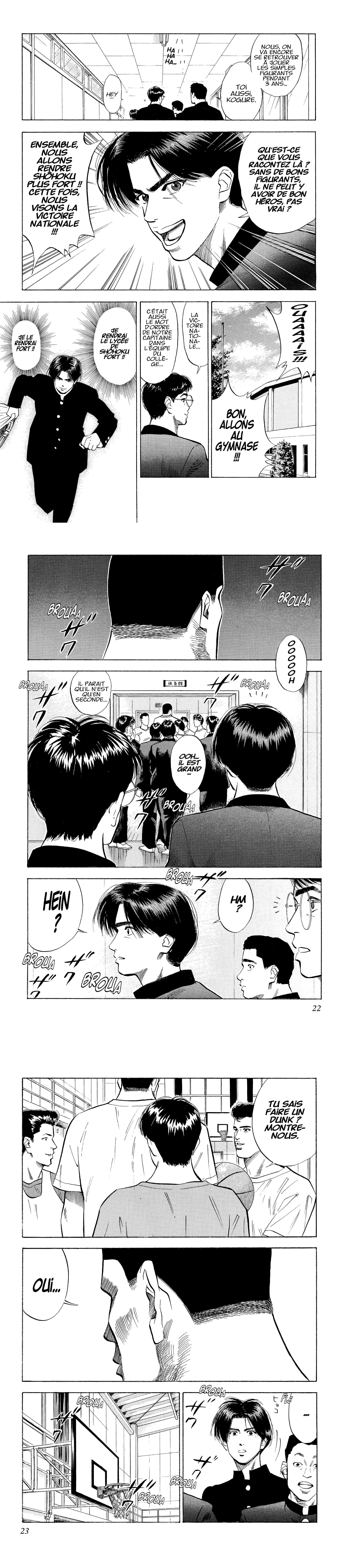 Read Slam Dunk FR Manga Online