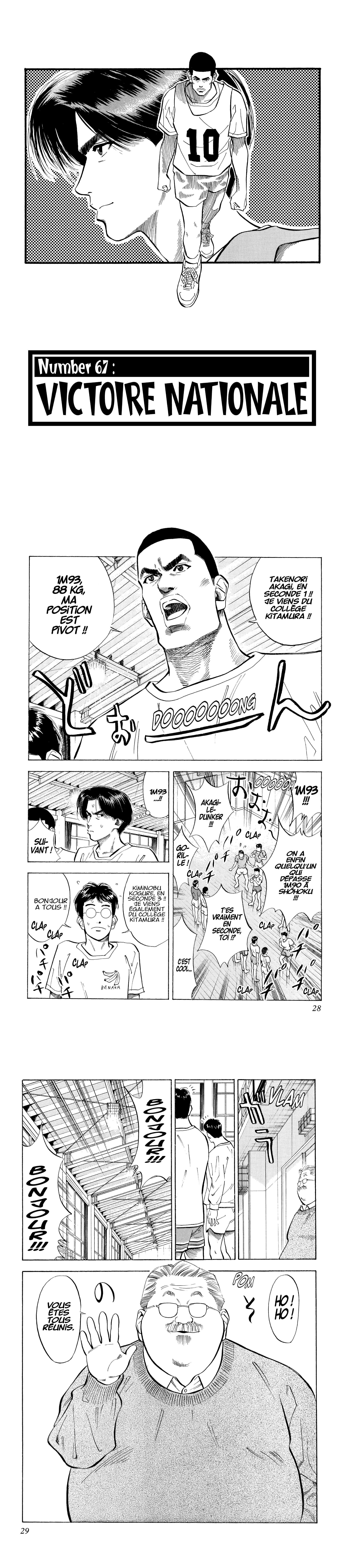 Read Slam Dunk FR Manga Online