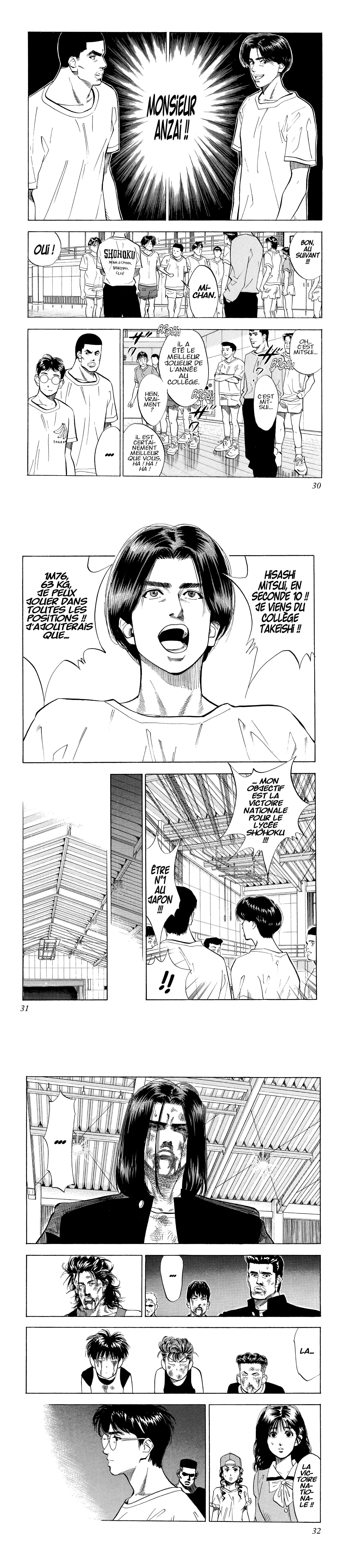 Read Slam Dunk FR Manga Online