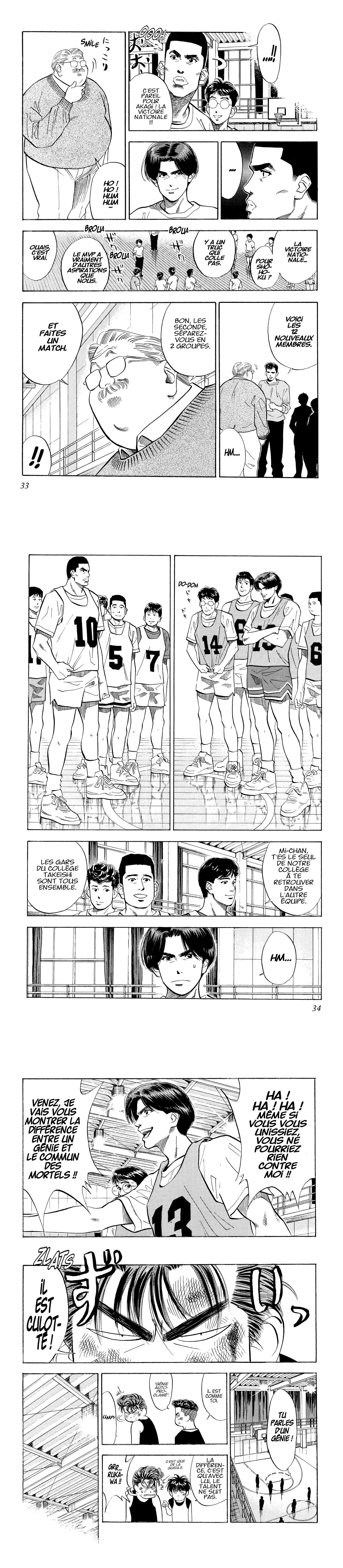 Read Slam Dunk FR Manga Online