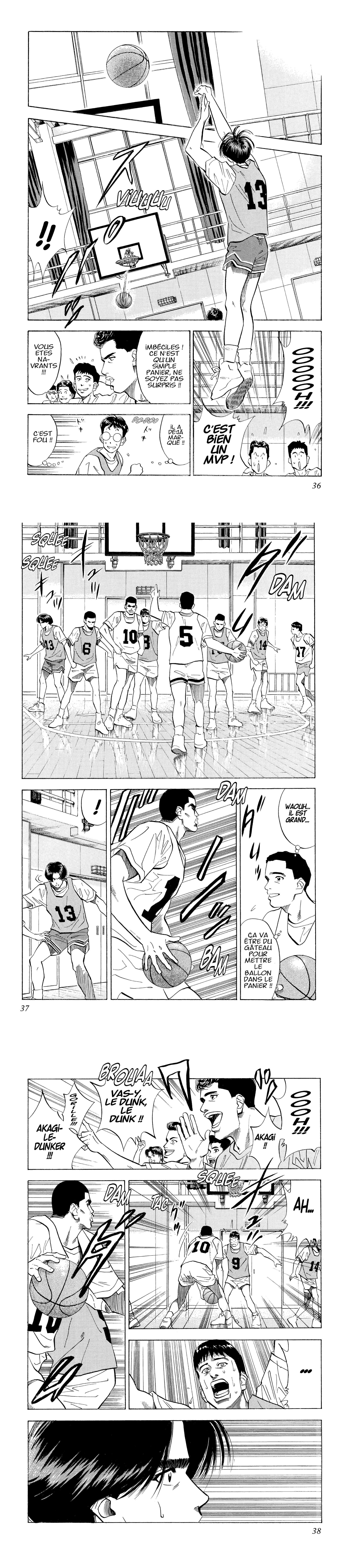 Read Slam Dunk FR Manga Online