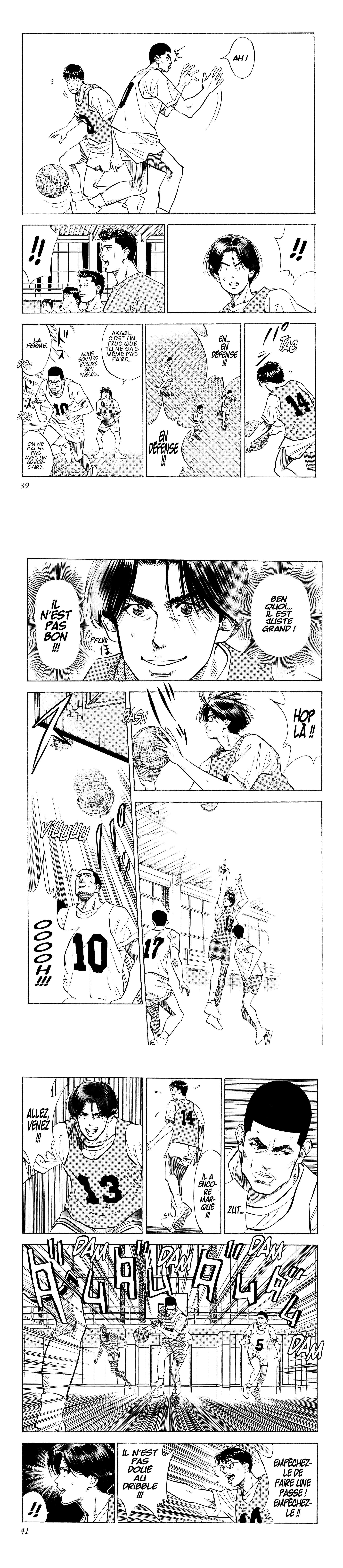 Read Slam Dunk FR Manga Online