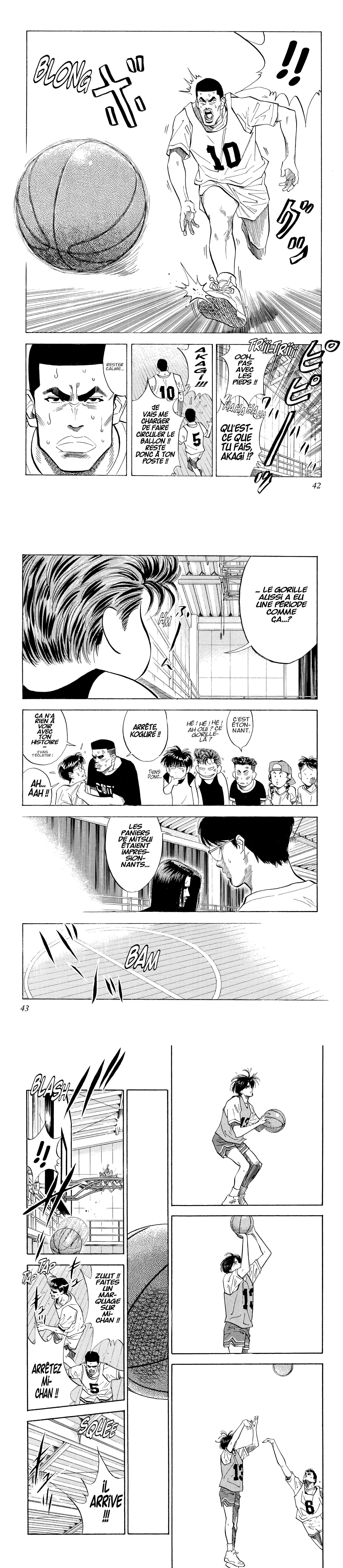 Read Slam Dunk FR Manga Online