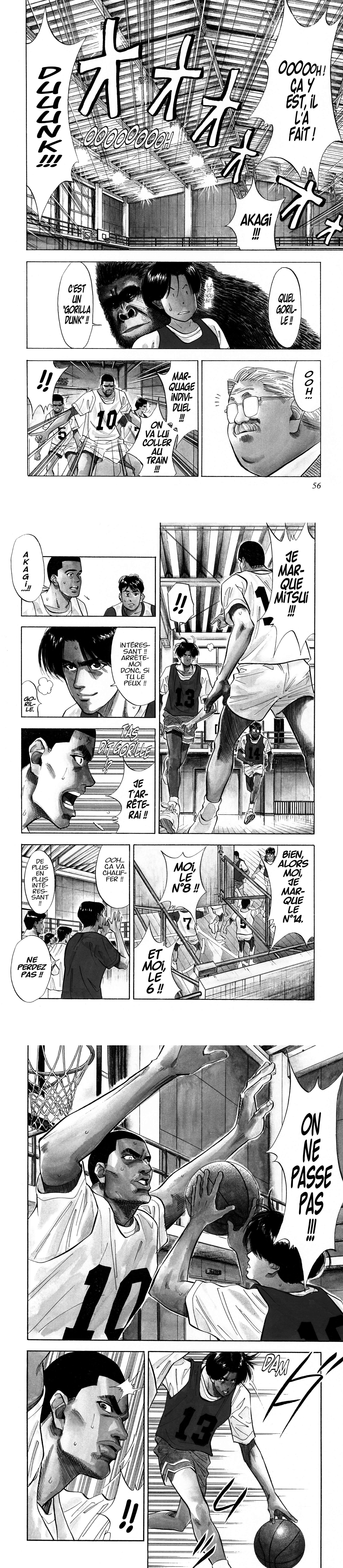 Read Slam Dunk FR Manga Online