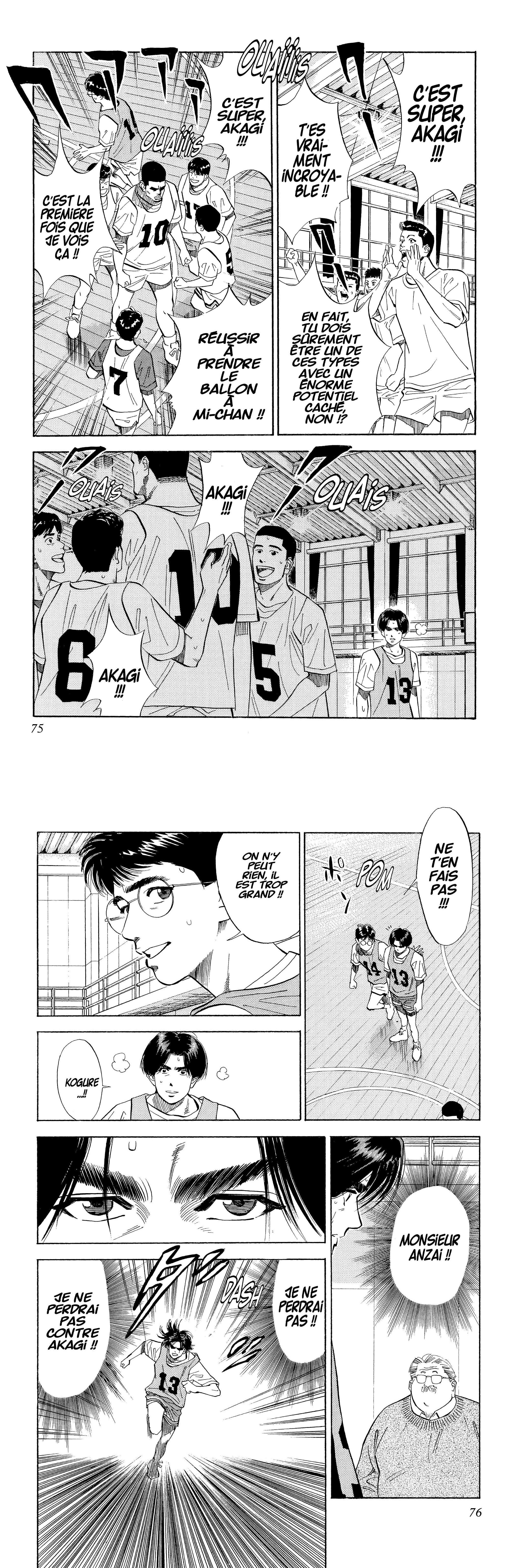Read Slam Dunk FR Manga Online