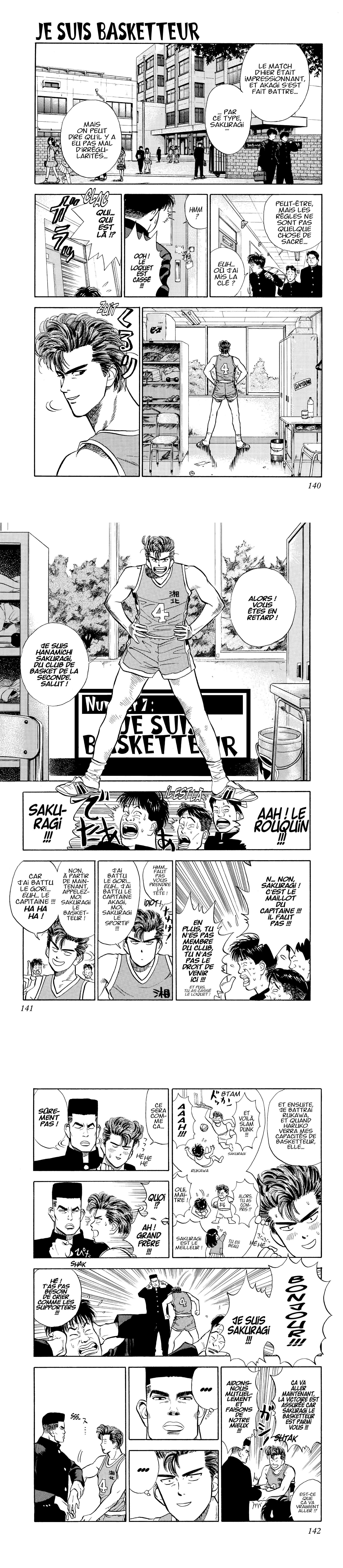 Read Slam Dunk FR Manga Online