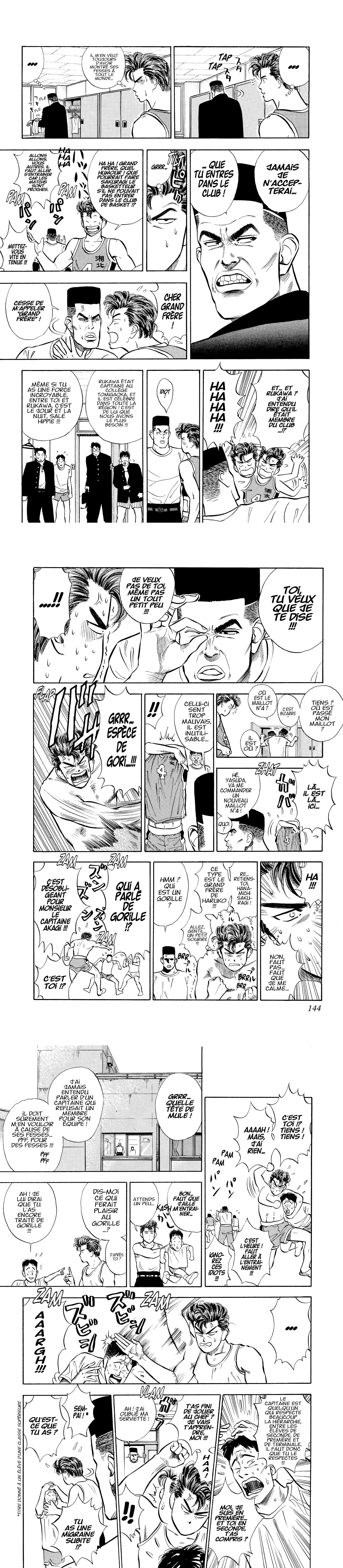 Read Slam Dunk FR Manga Online