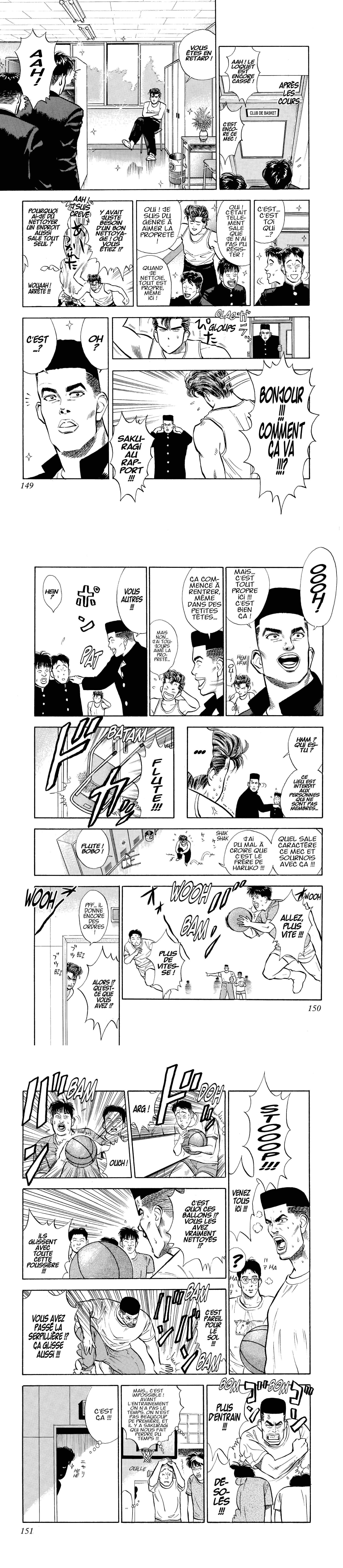 Read Slam Dunk FR Manga Online