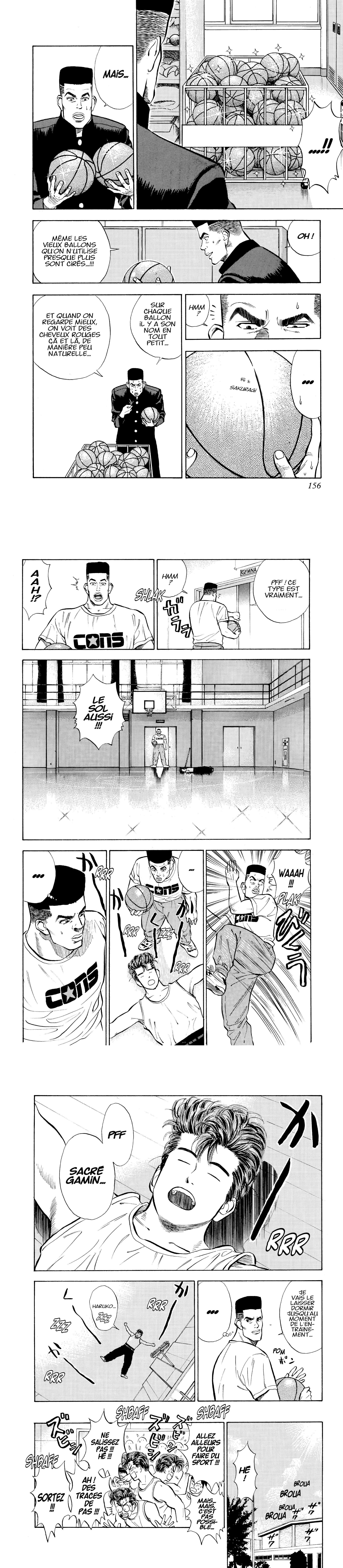 Read Slam Dunk FR Manga Online