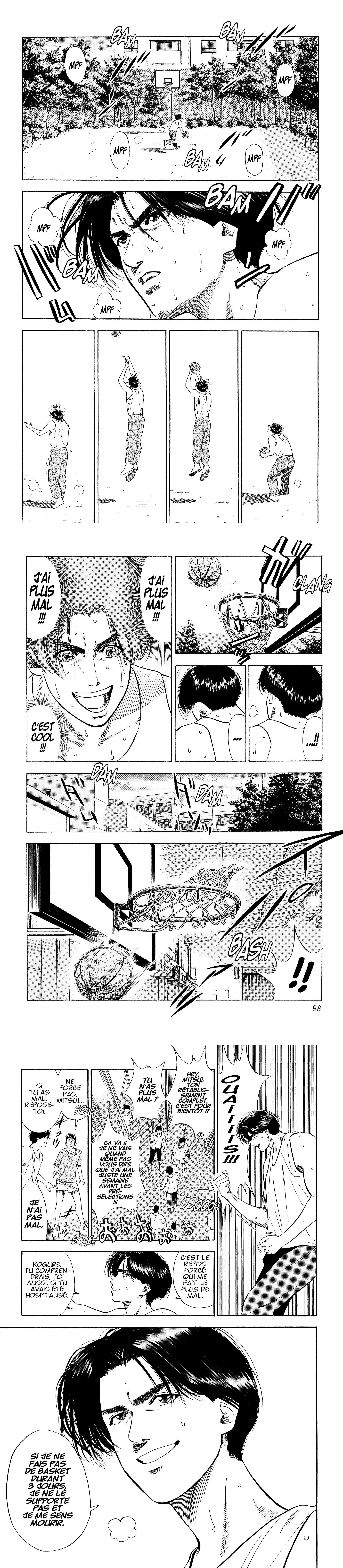 Read Slam Dunk FR Manga Online