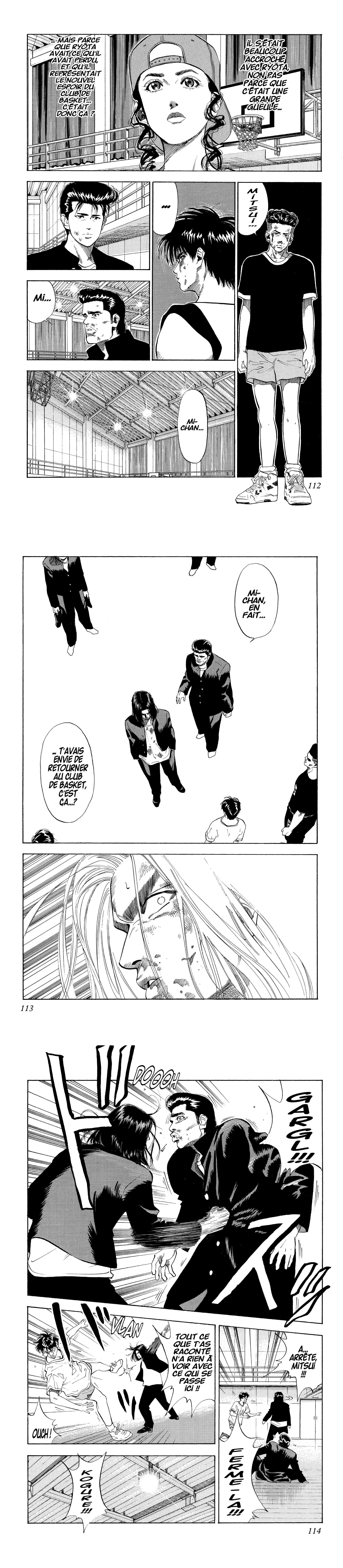 Read Slam Dunk FR Manga Online
