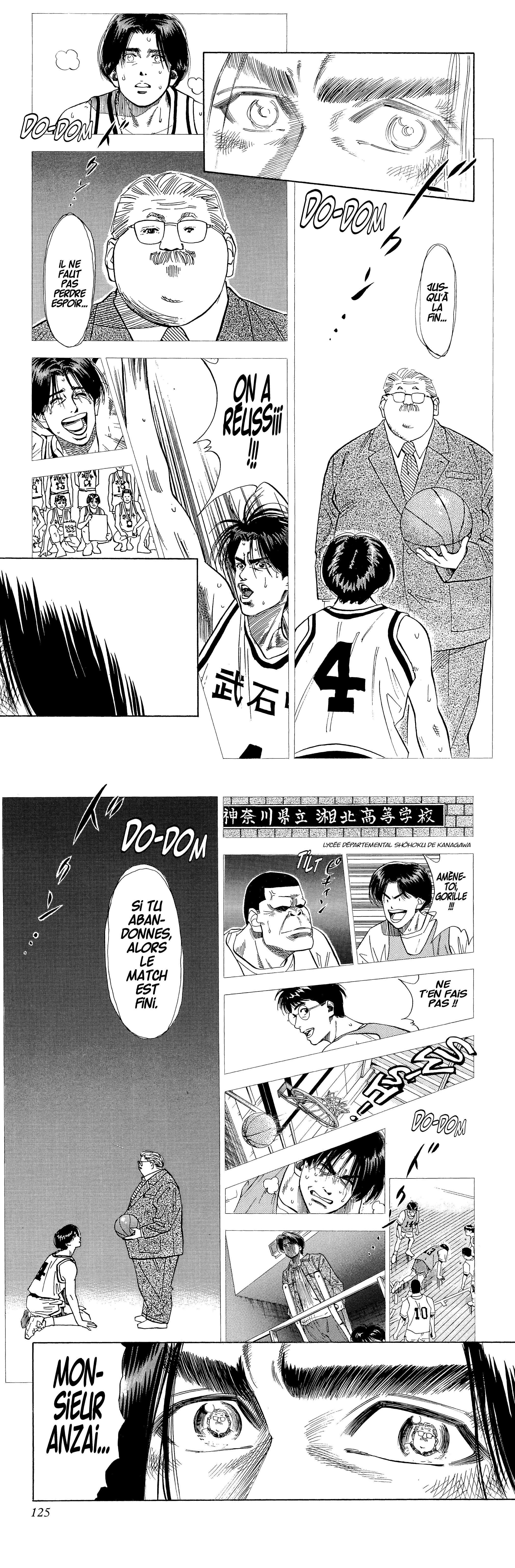 Read Slam Dunk FR Manga Online