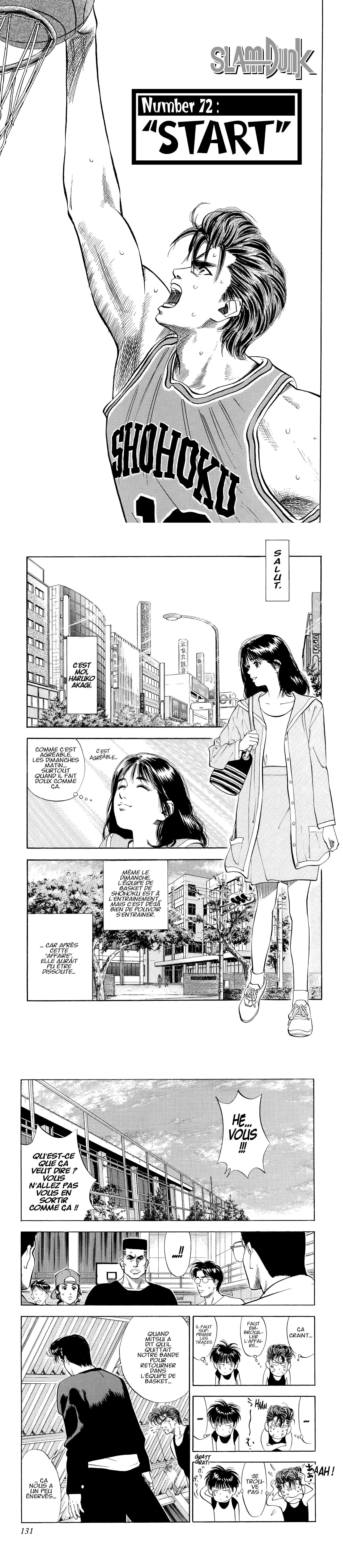 Read Slam Dunk FR Manga Online