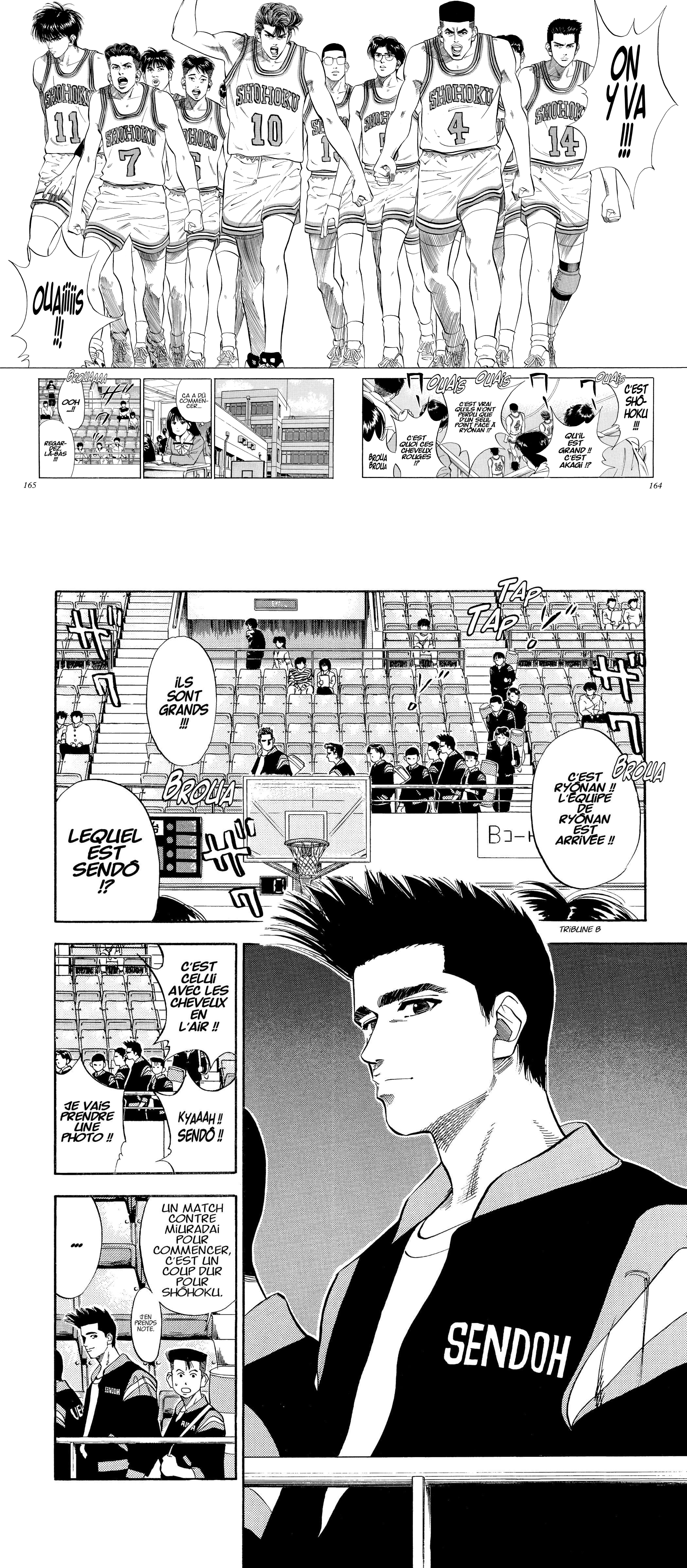 Read Slam Dunk FR Manga Online