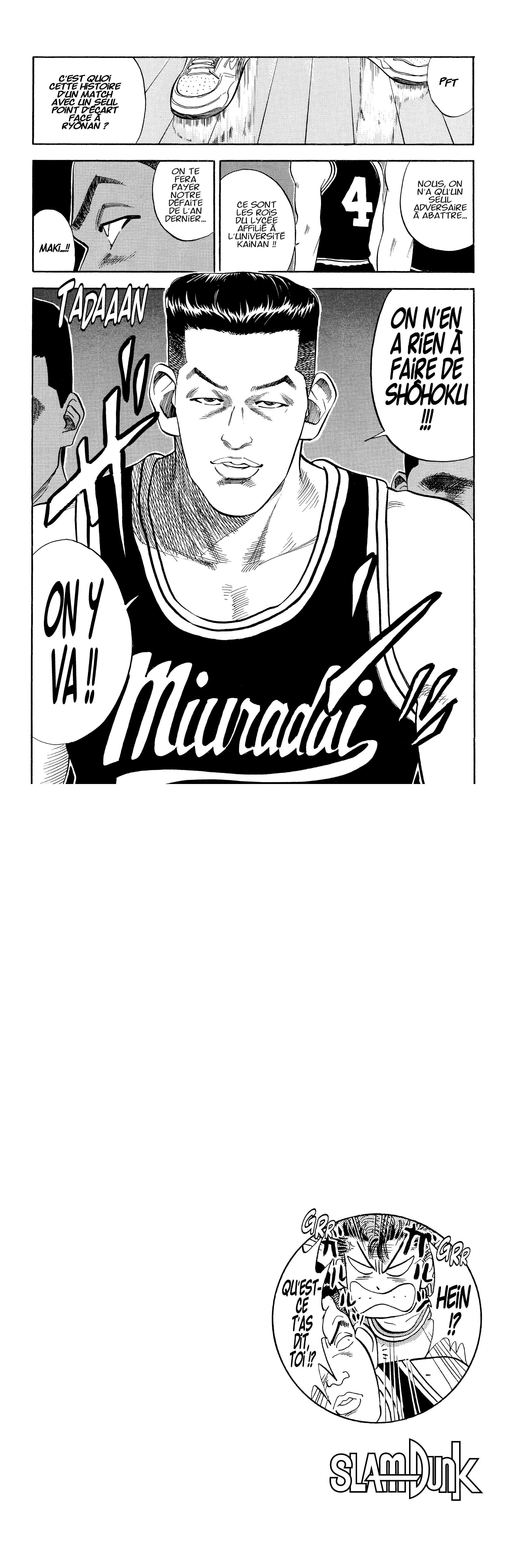 Read Slam Dunk FR Manga Online