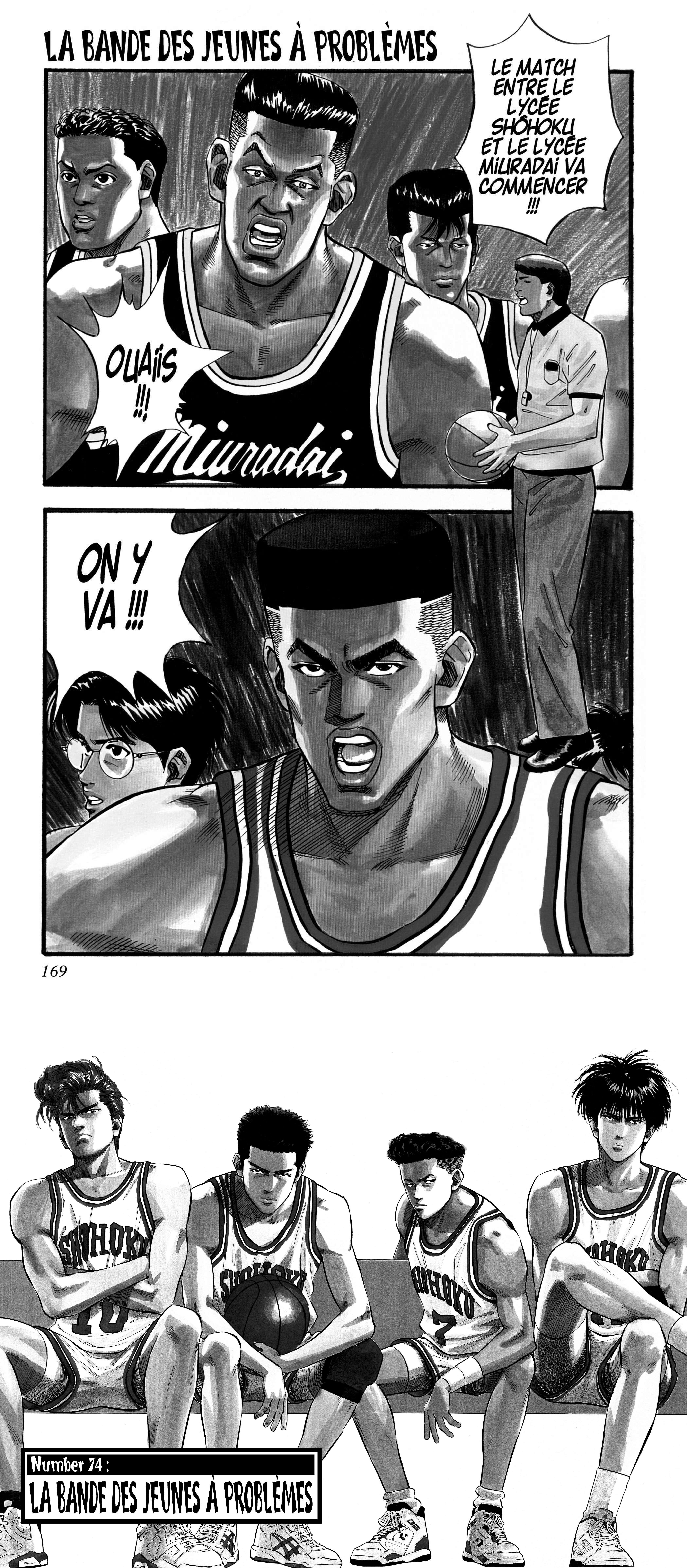 Read Slam Dunk FR Manga Online
