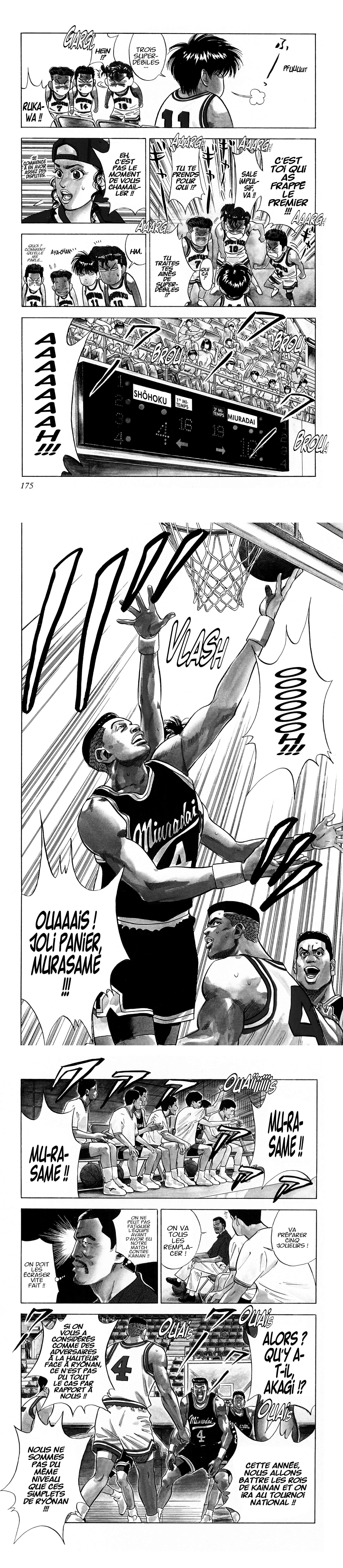 Read Slam Dunk FR Manga Online
