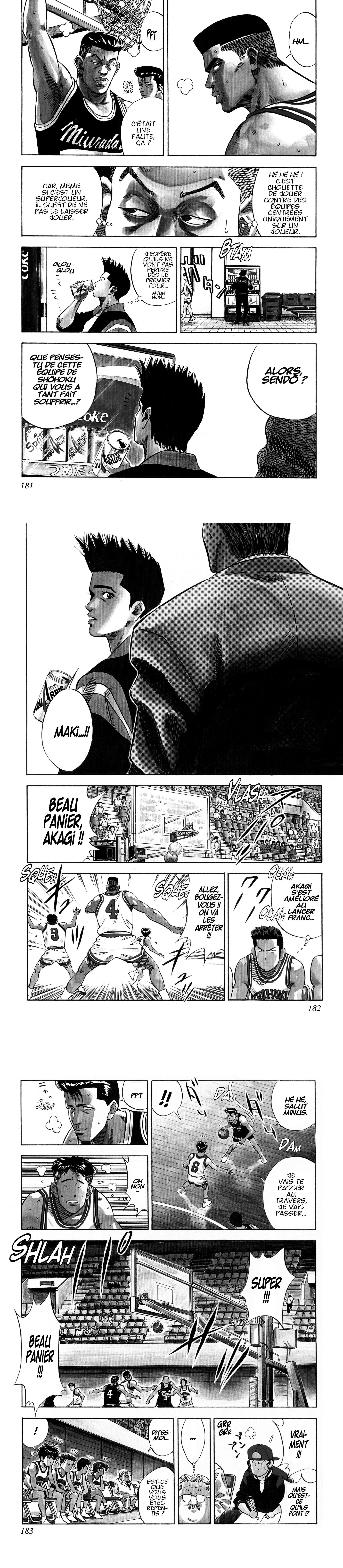 Read Slam Dunk FR Manga Online