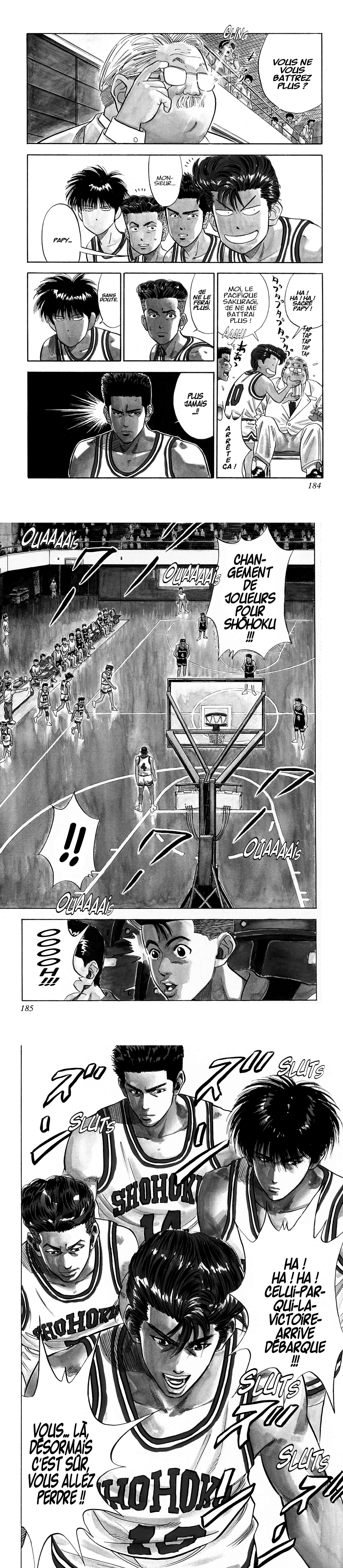 Read Slam Dunk FR Manga Online