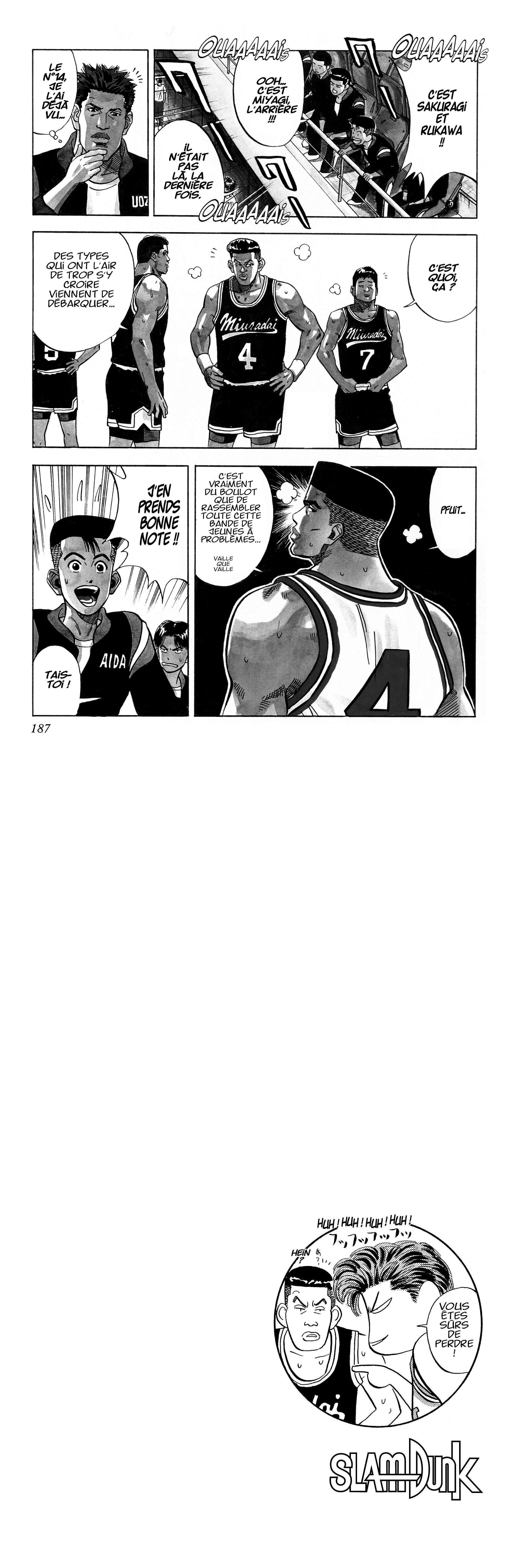 Read Slam Dunk FR Manga Online