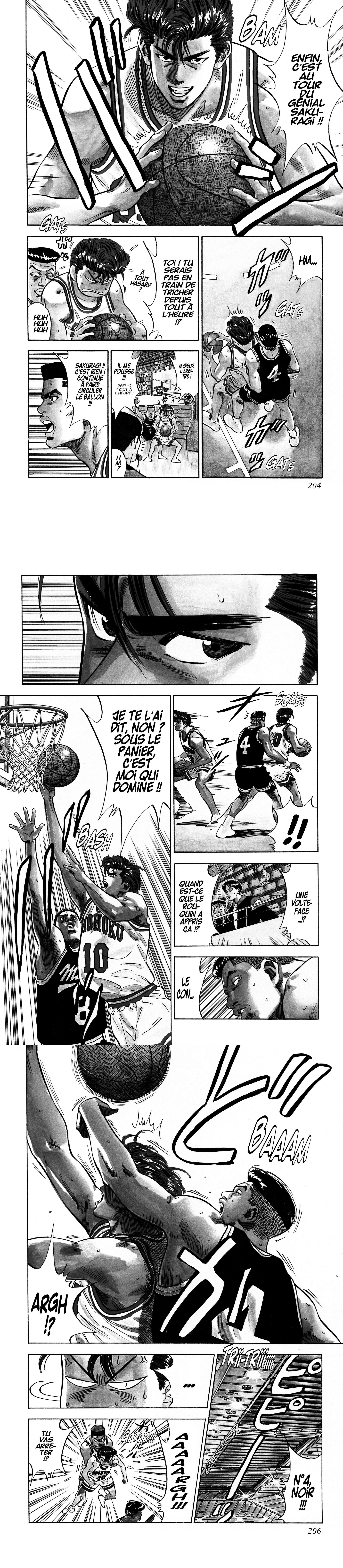 Read Slam Dunk FR Manga Online