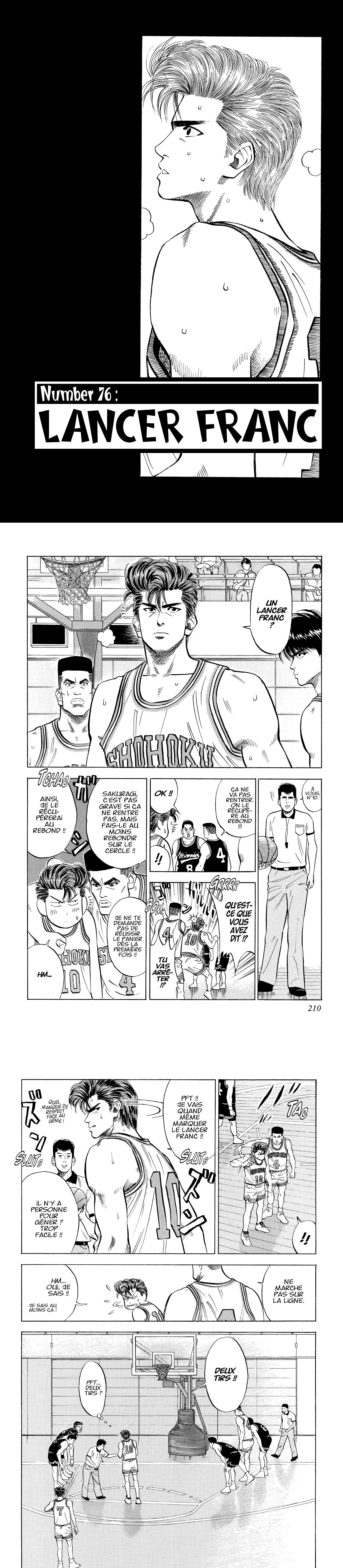 Read Slam Dunk FR Manga Online