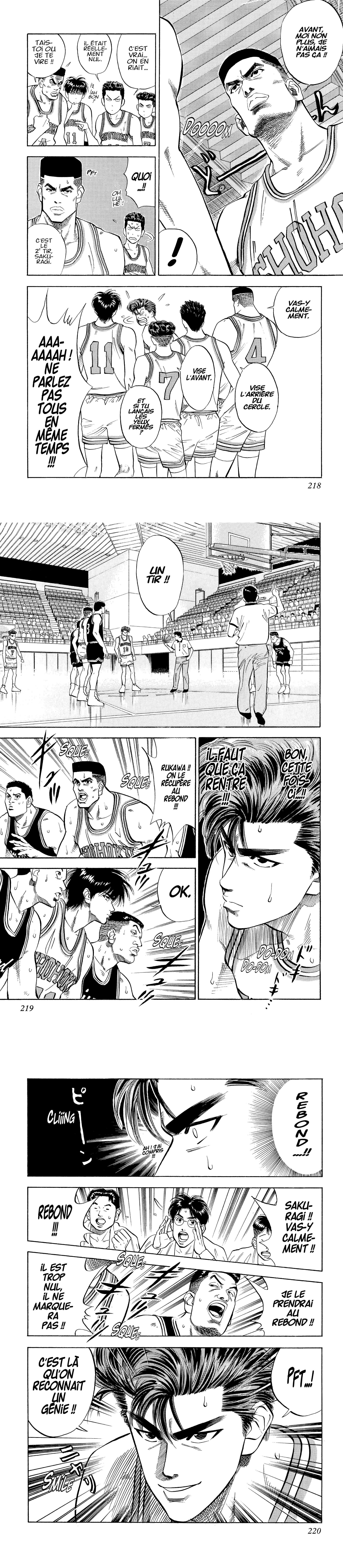 Read Slam Dunk FR Manga Online