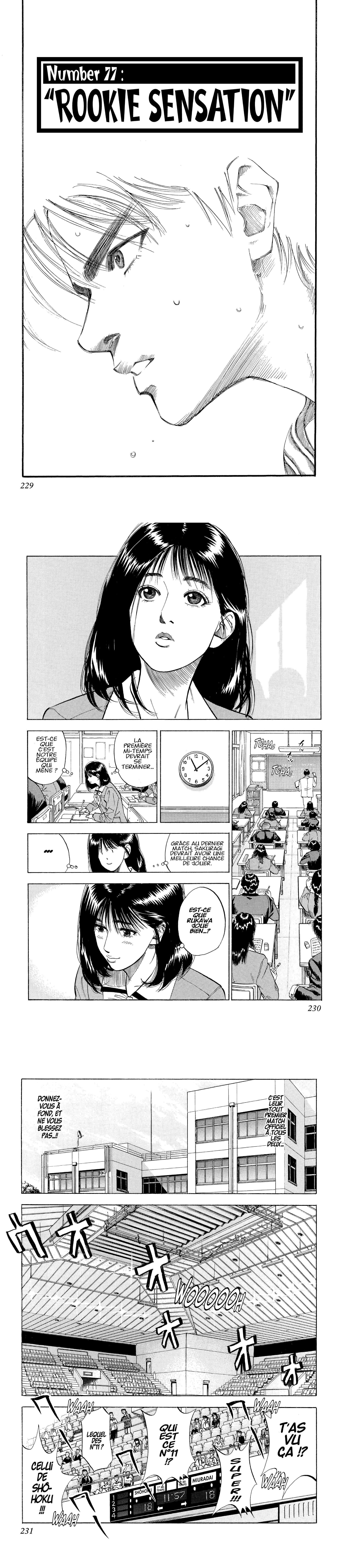 Read Slam Dunk FR Manga Online