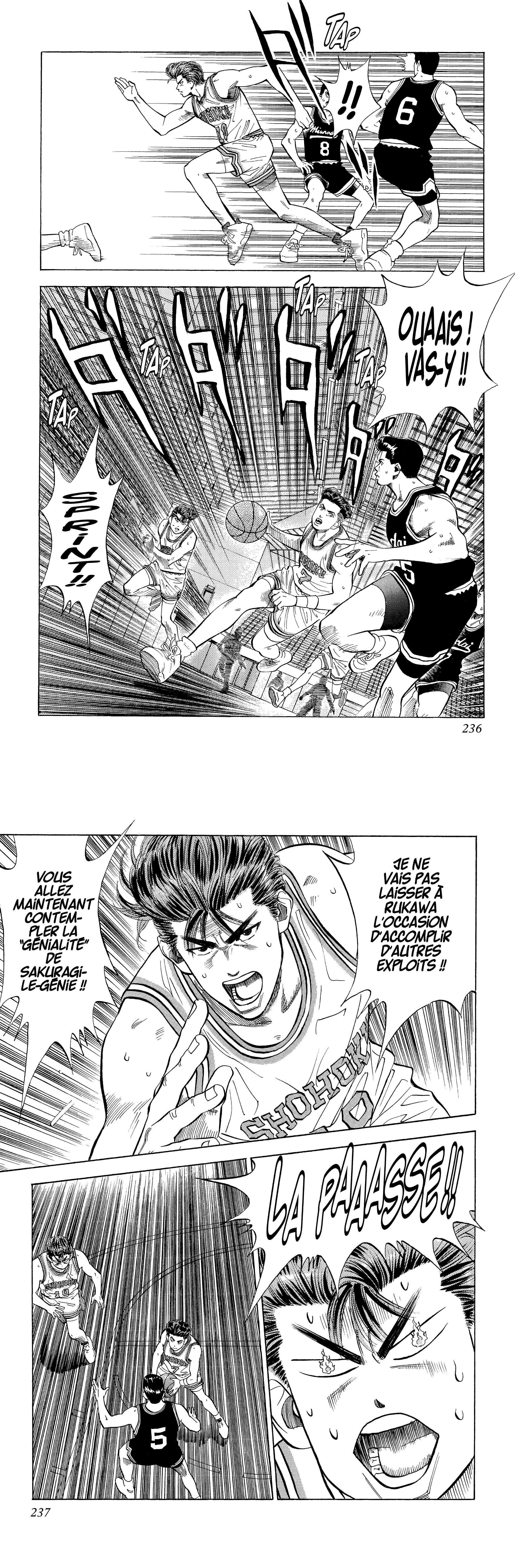 Read Slam Dunk FR Manga Online