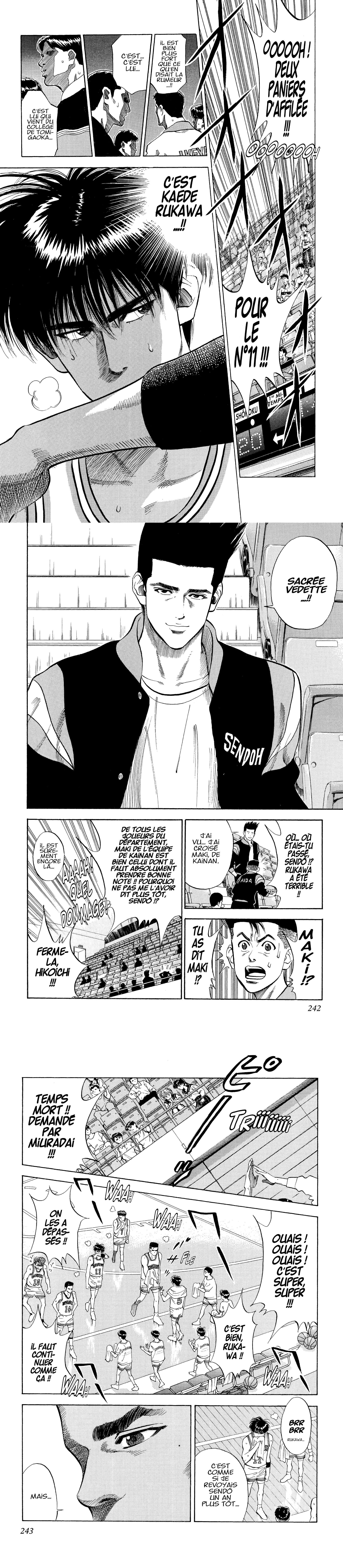 Read Slam Dunk FR Manga Online
