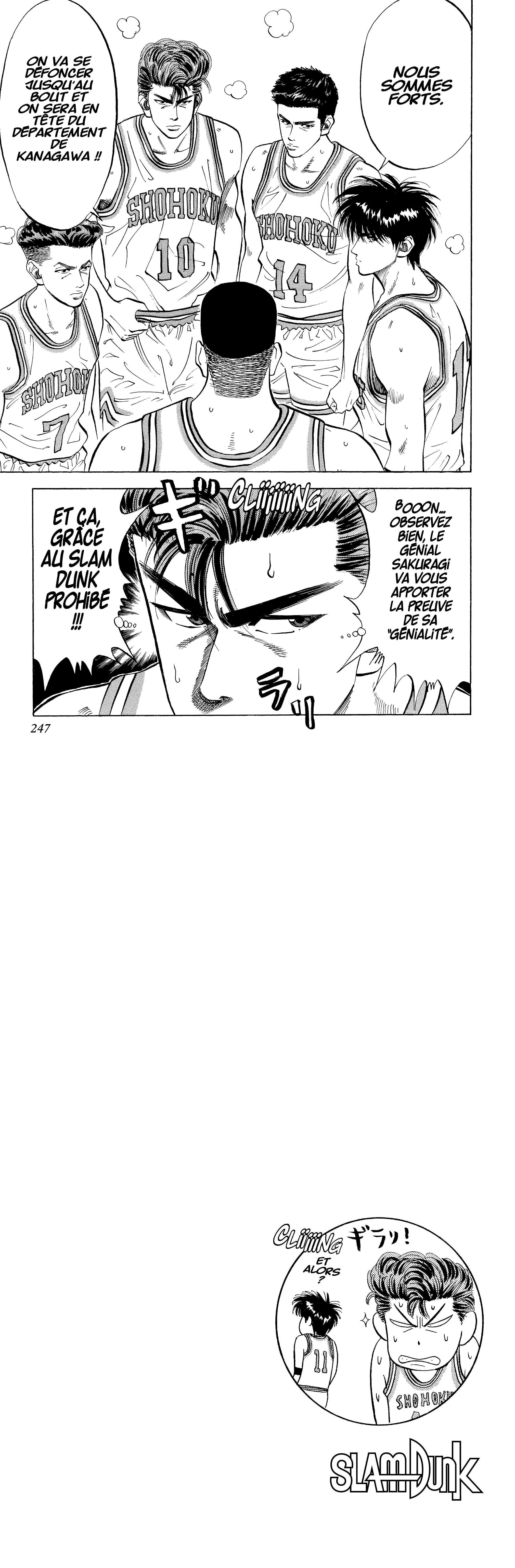 Read Slam Dunk FR Manga Online
