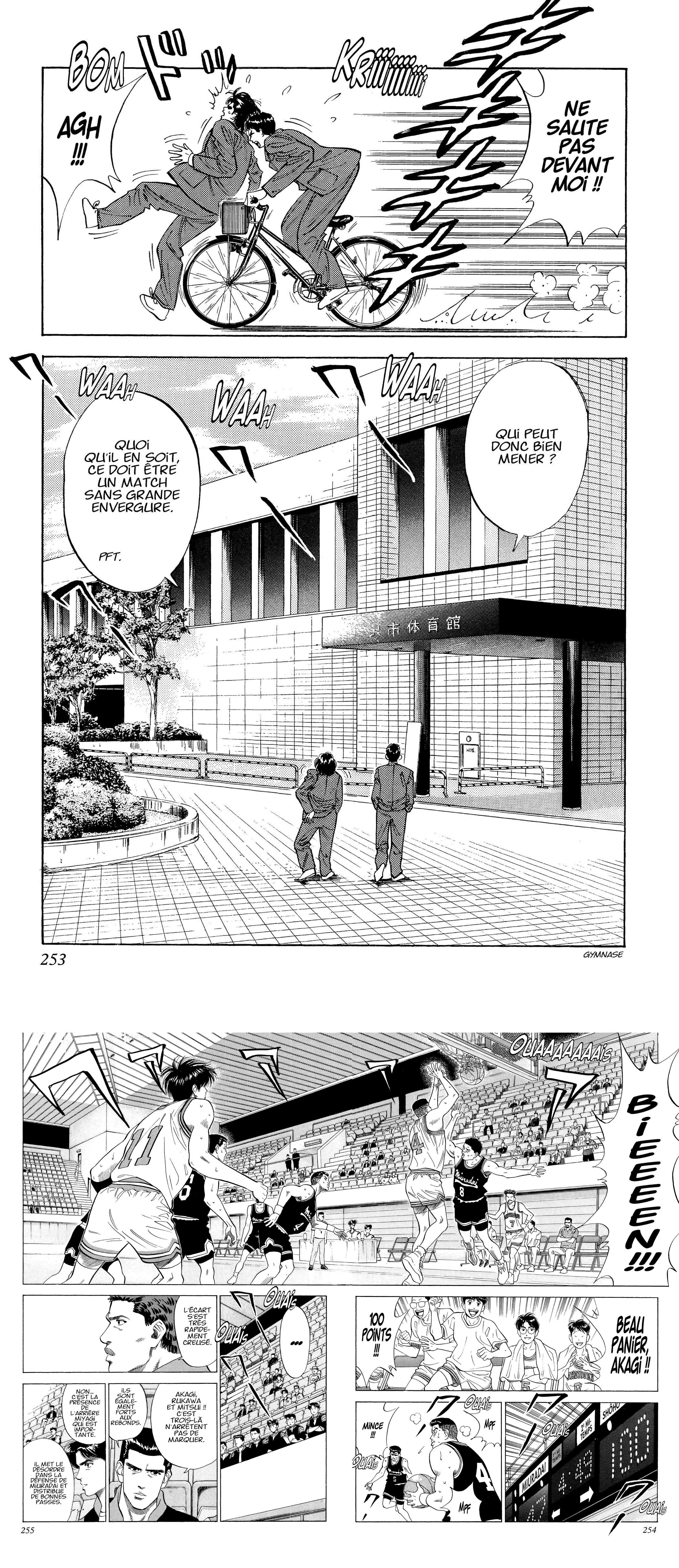 Read Slam Dunk FR Manga Online