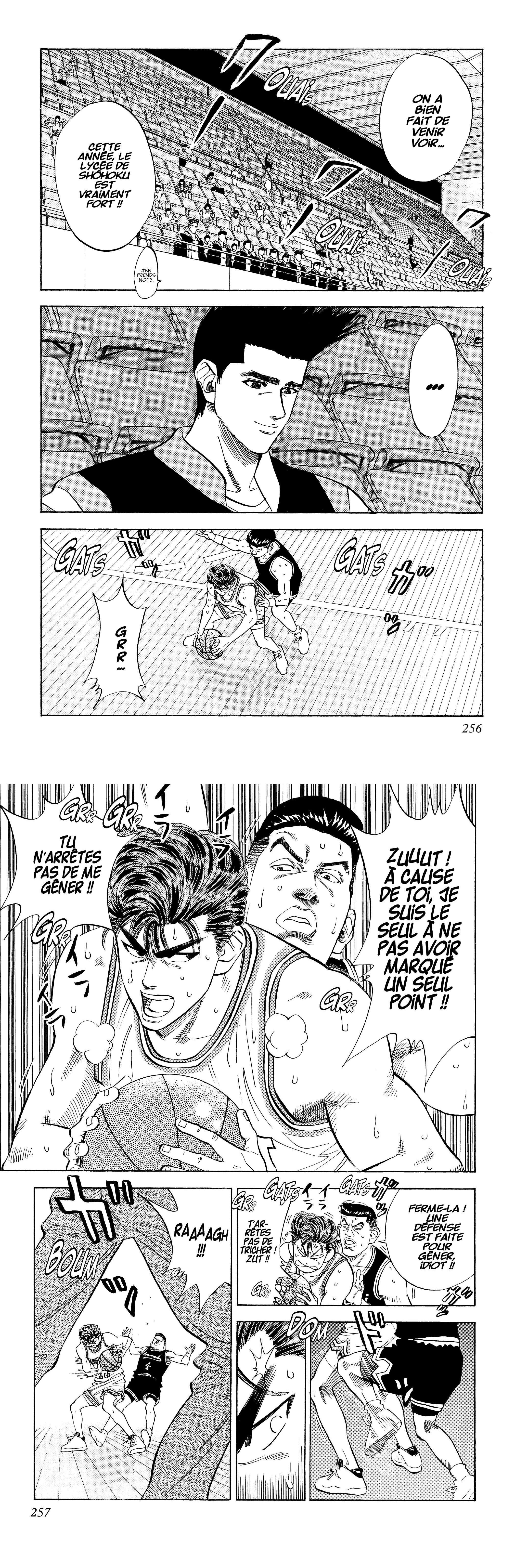 Read Slam Dunk FR Manga Online