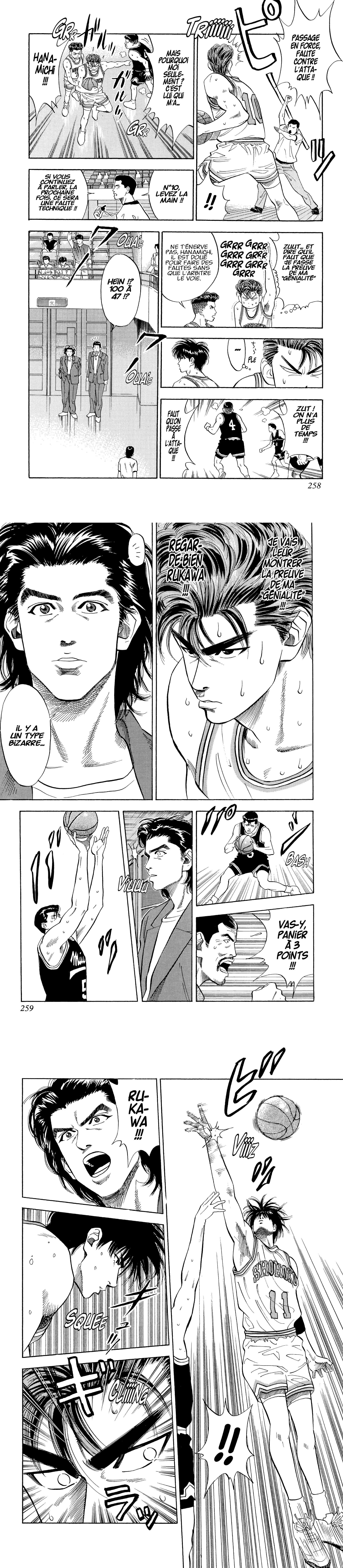 Read Slam Dunk FR Manga Online