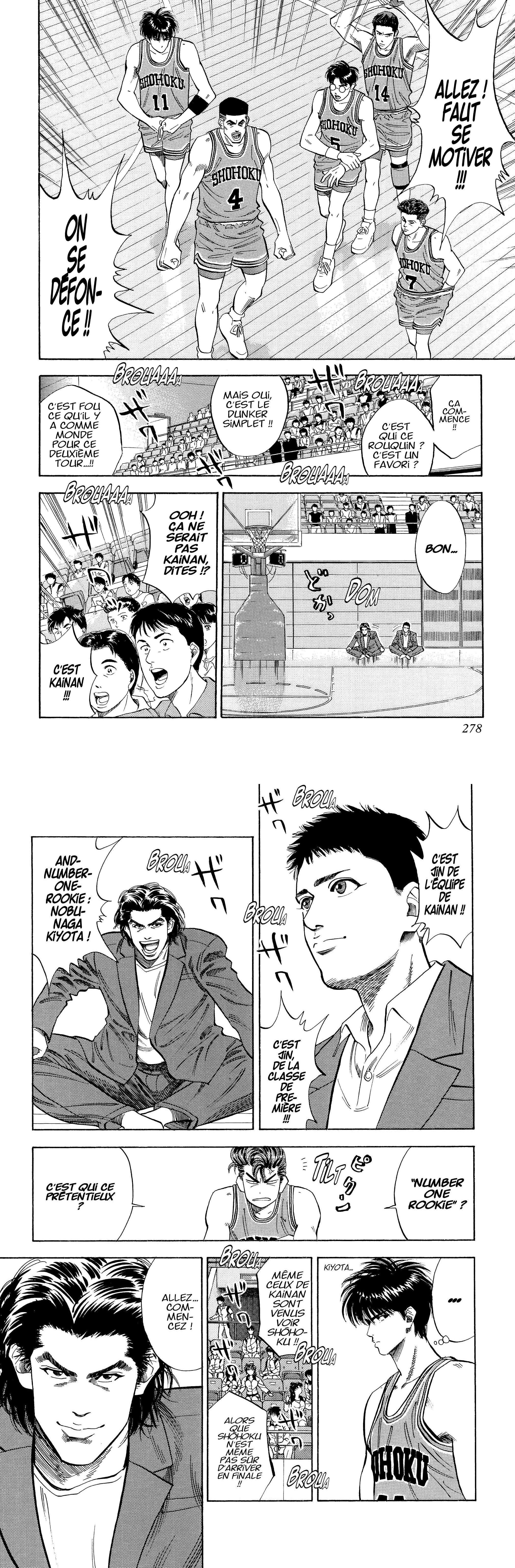 Read Slam Dunk FR Manga Online
