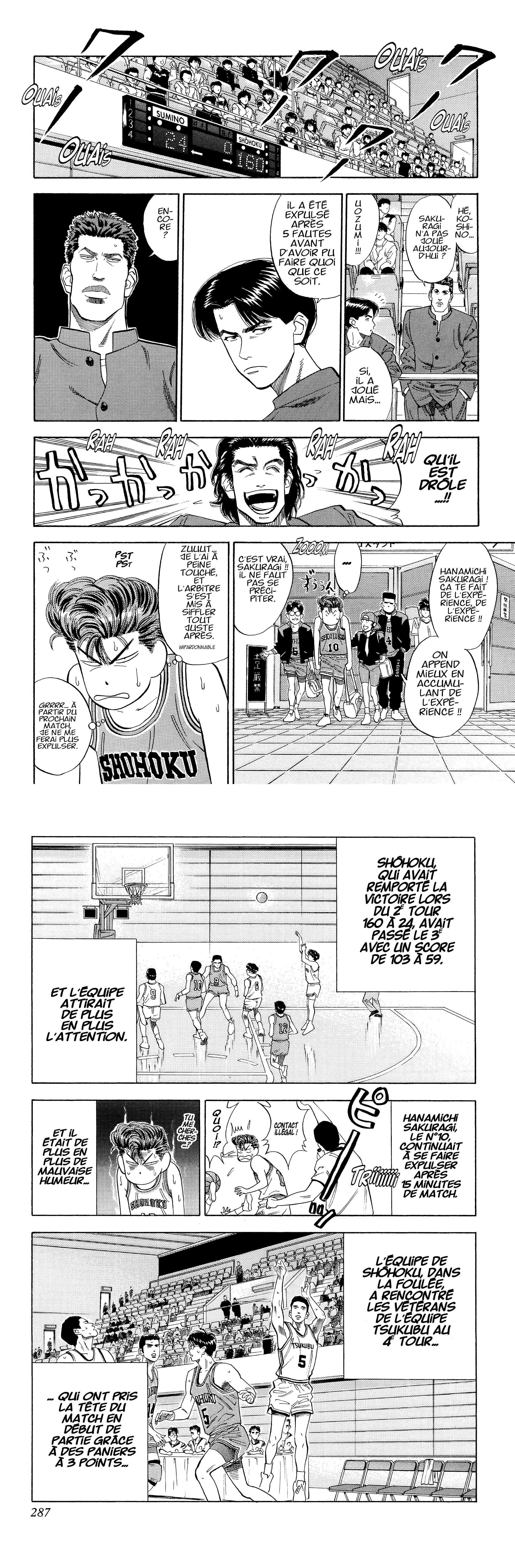 Read Slam Dunk FR Manga Online