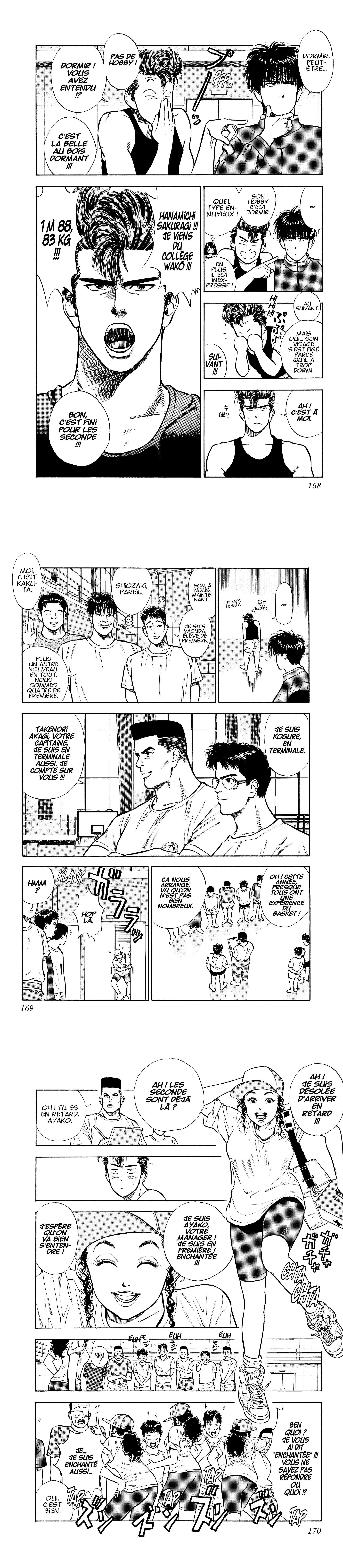 Read Slam Dunk FR Manga Online