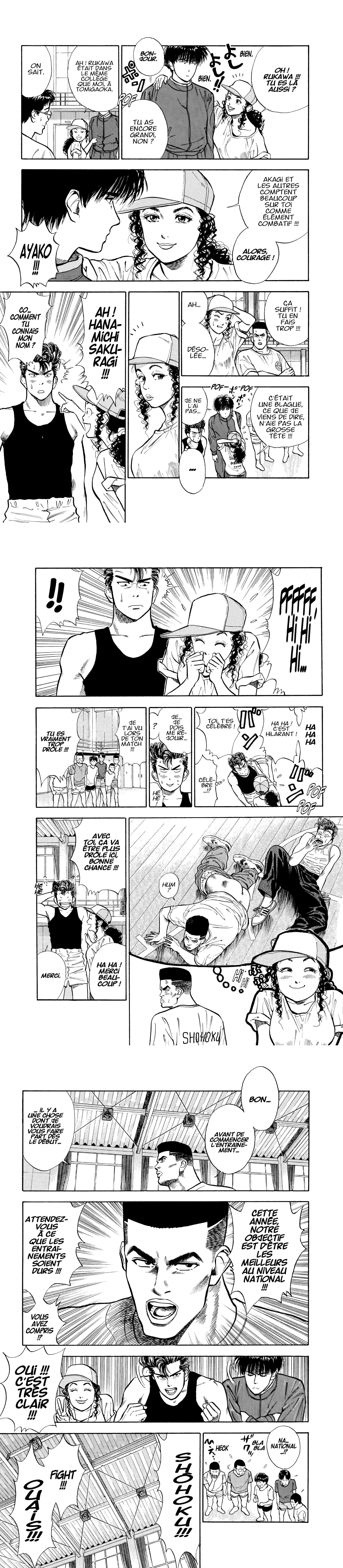 Read Slam Dunk FR Manga Online